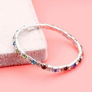 Rhinestone Decor Bracelet